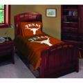 Texas Longhorns NCAA College Twin Comforter Set 63" x 86"