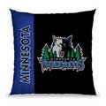 Minnesota Timberwolves 27" Vertical Stitch Pillow