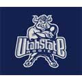 Utah State Aggies 60" x 50" Classic Collection Blanket / Throw
