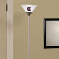South Carolina Gamecocks NCAA College Torchiere Floor Lamp
