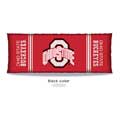 Ohio State Buckeyes Body Pillow