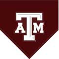 Texas A&M Aggies 60" x 50" Classic Collection Fleece Blanket / Throw