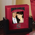 South Carolina Gamecocks NCAA College Art Glass Photo Frame Coaster Set