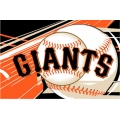 San Francisco Giants MLB 39" x 59" Acrylic Tufted Rug