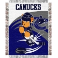 Vancouver Canucks NHL Baby 36" x 46" Triple Woven Jacquard Throw