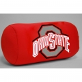 Ohio State Buckeyes NCAA College 14" x 8" Beaded Spandex Bolster Pillow