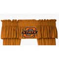 Oklahoma State Cowboys Locker Room Window Valance