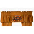 Oklahoma State Cowboys Locker Room Window Valance