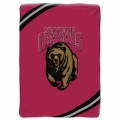 Montana Grizzlies College "Force" 60" x 80" Super Plush Throw