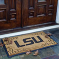 LSU Louisiana State Tigers NCAA College Rectangular Outdoor Door Mat