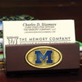 Michigan Wolverines NCAA College Business Card Holder