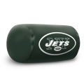 New York Jets NFL 14" x 8" Beaded Spandex Bolster Pillow