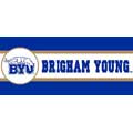 Brigham Young Cougars BYU Wallpaper Border