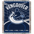 Vancouver Canucks NHL 48" x 60" Triple Woven Jacquard Throw