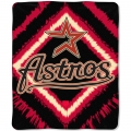 Houston Astros MLB "Diamond" 50" x 60" Micro Raschel Throw