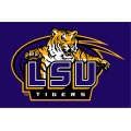 Louisiana State University LSU Tigers NCAA College 39" x 59" Acrylic Tufted Rug