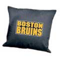 Boston Bruins Toss Denim Pillow