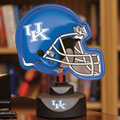Kentucky Wildcats NCAA College Neon Helmet Table Lamp