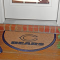 Chicago Bears NFL Half Moon Outdoor Door Mat