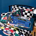NASCAR Checkered Flag Pillow Case
