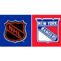 New York Rangers 6" Tall Wallpaper Border