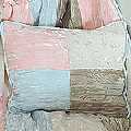 Chloe Crib Pillow - Patchwork