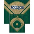 Toronto Blue Jays 60" x 50" Diamond Fleece Blanket / Throw