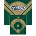 Toronto Blue Jays 60" x 50" Diamond Fleece Blanket / Throw