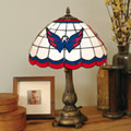 Washington Capitals NHL Stained Glass Tiffany Table Lamp