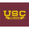 USC University of Southern California Trojans Classic Collection Blanket / Throw