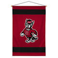 North Carolina State Wolfpack Sidelines Wall Hanging