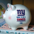 New York Giants NFL Ceramic Piggy Bank