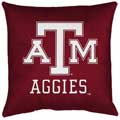 Texas A&M Aggies Locker Room Toss Pillow