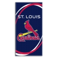 St. Louis Cardinals MLB 30" x 60" Terry Beach Towel