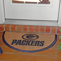 Green Bay Packers NFL Half Moon Outdoor Door Mat