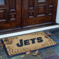 New York Jets NFL Rectangular Outdoor Door Mat