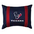 Houston Texans Side Lines Pillow Sham