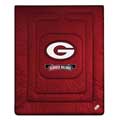 Univ of Georgia Bulldogs Locker Room Comforter