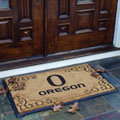 Oregon Ducks NCAA College Rectangular Outdoor Door Mat