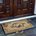 Arkansas Razorbacks NCAA College Rectangular Outdoor Door Mat