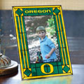 Oregon Ducks NCAA College 9" x 6.5" Vertical Art-Glass Frame