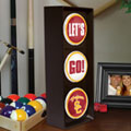 University of Southern California USC Trojans NCAA College Stop Light Table Lamp