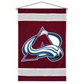 Colorado Avalanche Side Lines Wall Hanging