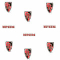 Rutgers University Crib Bumpers - White