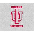 Indiana Hoosiers 58" x 48" "Property Of" Blanket / Throw