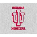 Indiana Hoosiers 58" x 48" "Property Of" Blanket / Throw