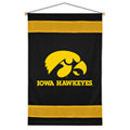 Iowa Hawkeyes Sidelines Wall Hanging