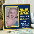 Michigan Wolverines NCAA College Ceramic Picture Frame