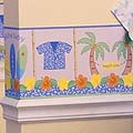 Aloha Baby Wallpaper Border 8" x 30'