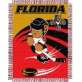 Florida Panthers NHL Baby 36" x 46" Triple Woven Jacquard Throw